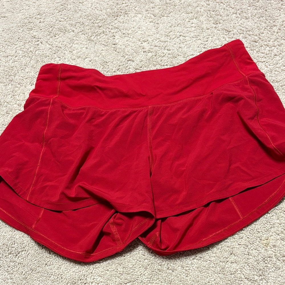Lululemon Speed Up Shorts